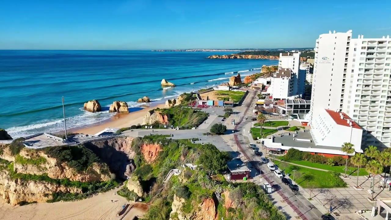 Praia da Rocha Beach