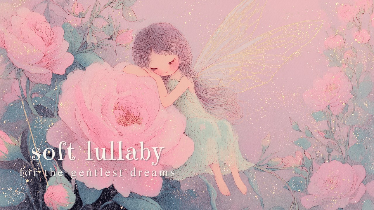 Soft Lullaby 🌸 For the Gentlest Dreams & Instant Relief | Princess Waltz