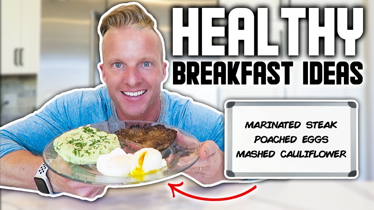 Upgrade Your Breakfast With 3 Easy And Tasty Breakfast Ideas | LiveLeanTV