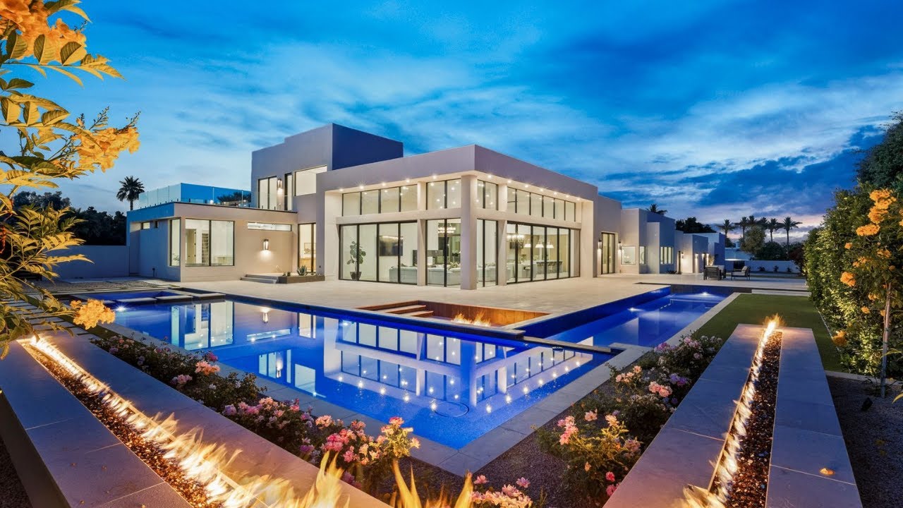 INSIDE A $13M Paradise Valley Luxury Home | Scottsdale Real Estate | Strietzel Brothers