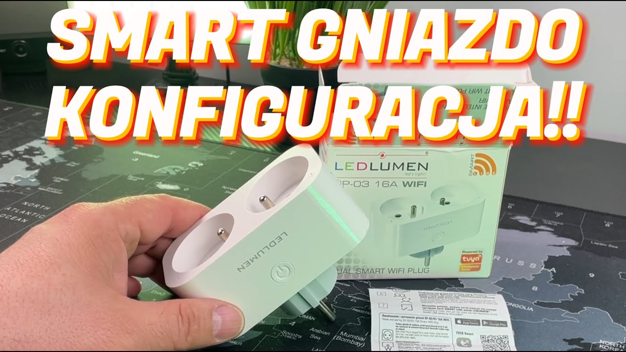 Konfiguracja Smart Gniazda WIFI w aplikacji TUYA, krok po kroku !