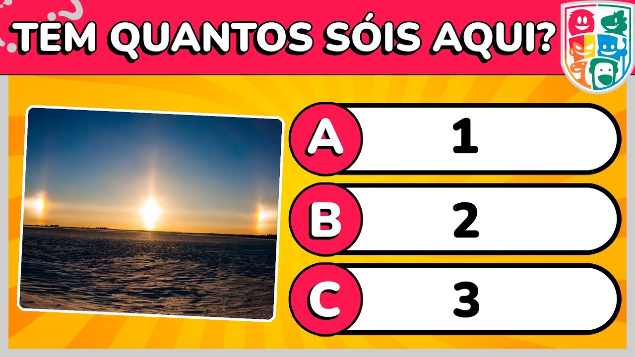 A MAIORIA NÃO PASSA Nesse Quiz de Fenômenos Naturais 🌪️