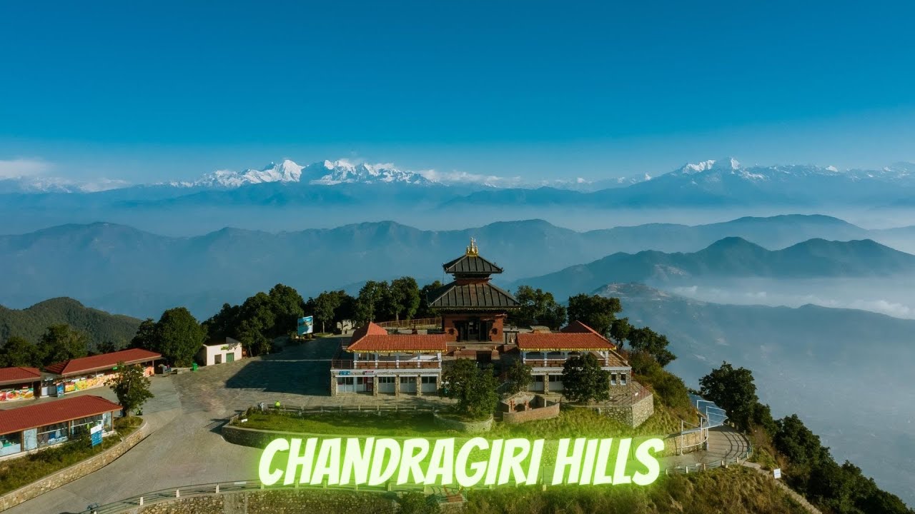 Chandragiri Hills Drone Video
