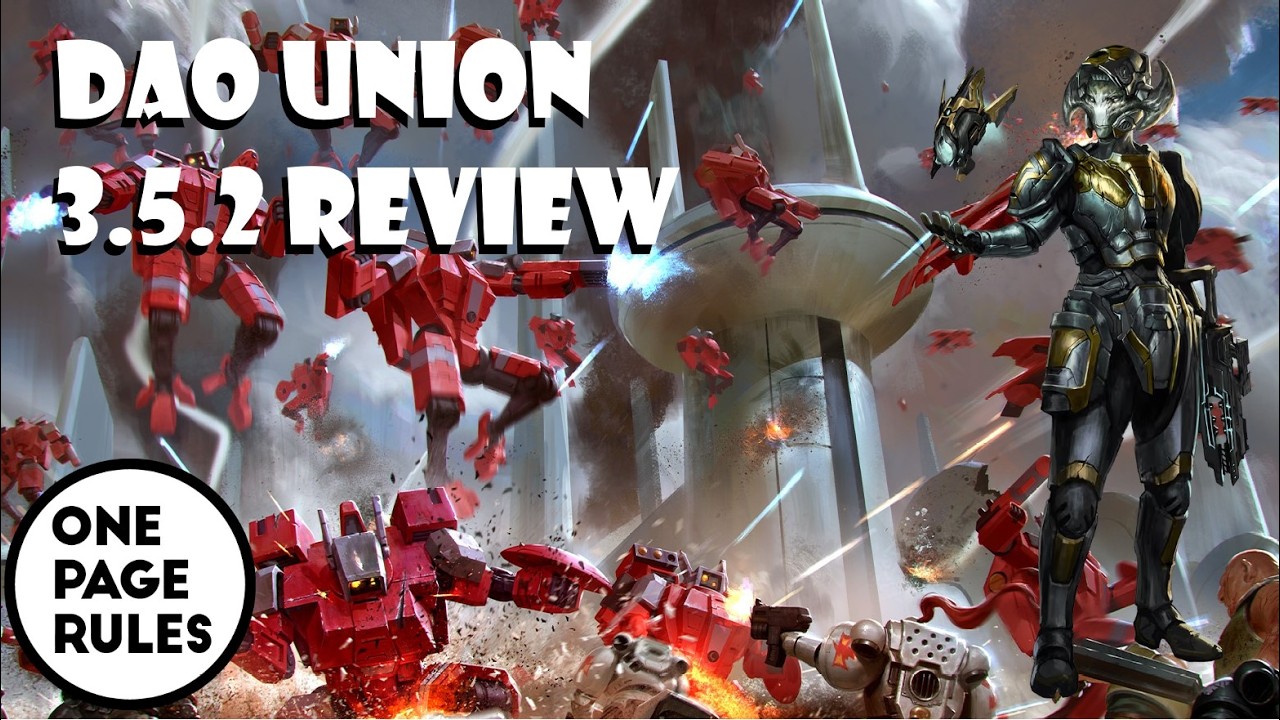 DAO Union Review: One Page Rules 3.5.2