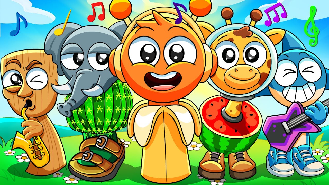 SPRUNKI, but they're ITALIAN BRAINROT! (New SINGING Morphs!) | Italian Brainrot Animation