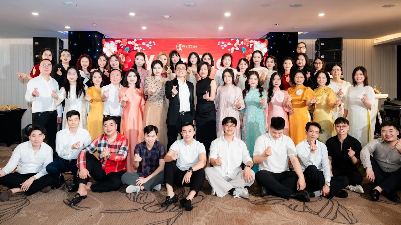 YEAR END PARTY 2025 - FIRSTCLASS TRAVEL