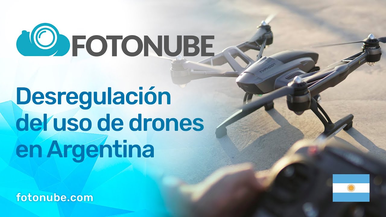 📸 Desregulación del uso de drones en Argentina 🙌🎆✔️