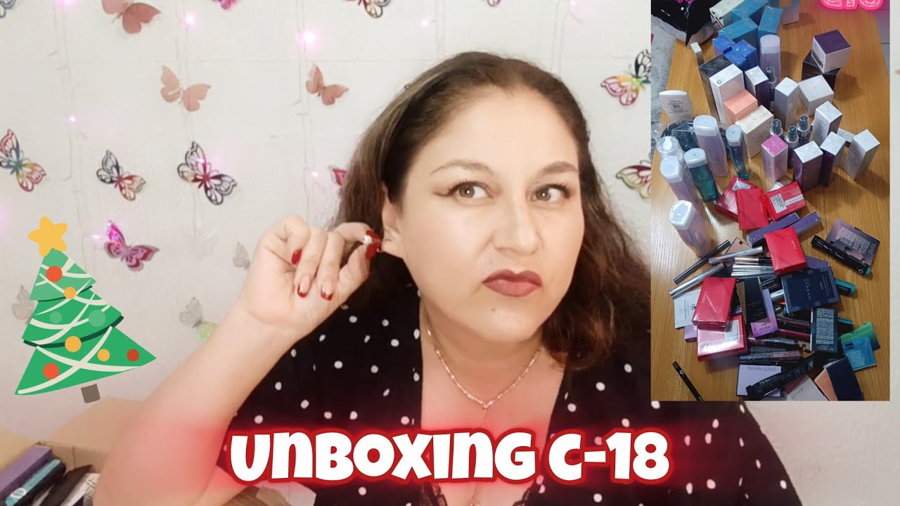 Unboxing Lbel C18 último ciclo del año/productos a precio de risa