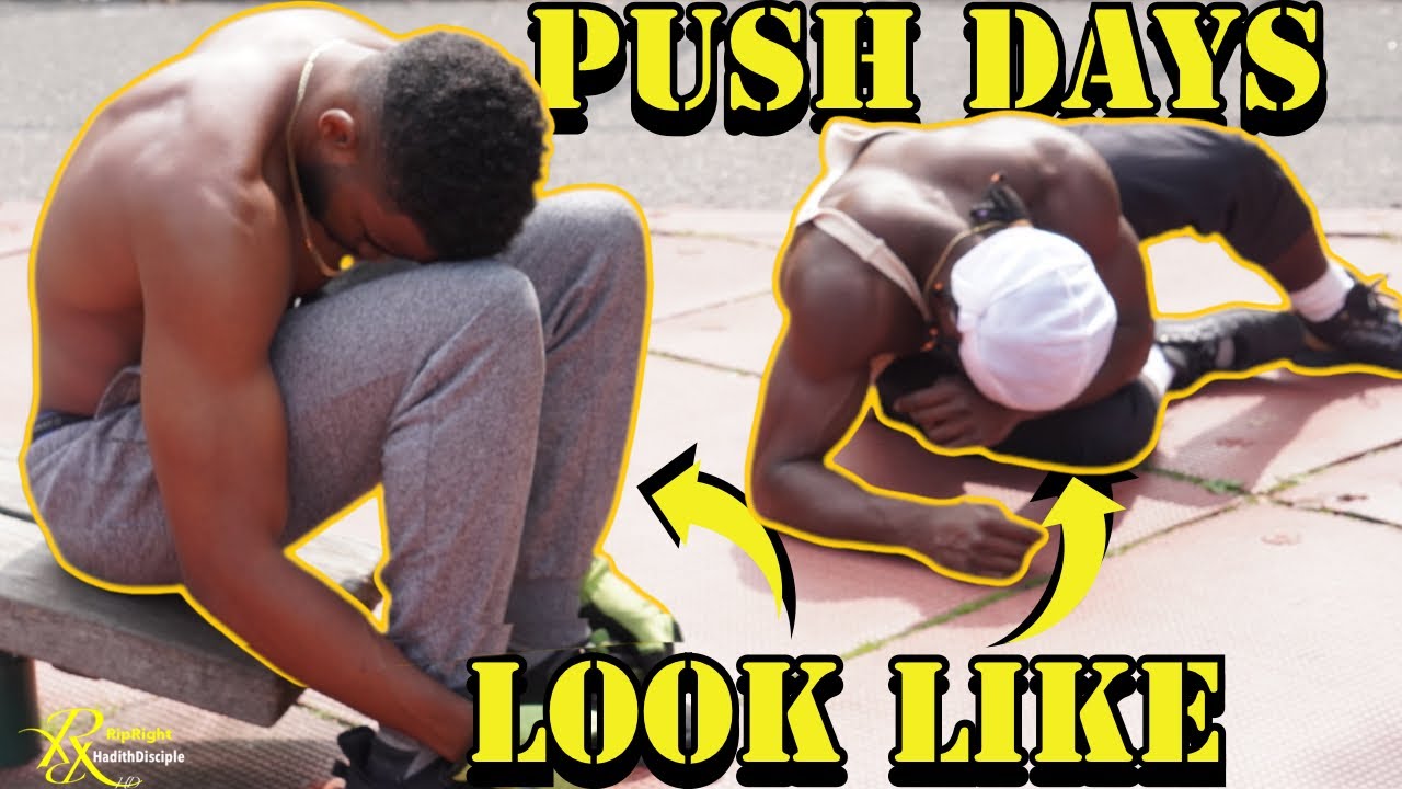 Advance Push Ups With D3 Hundred | Pt.3 | Team RipRight