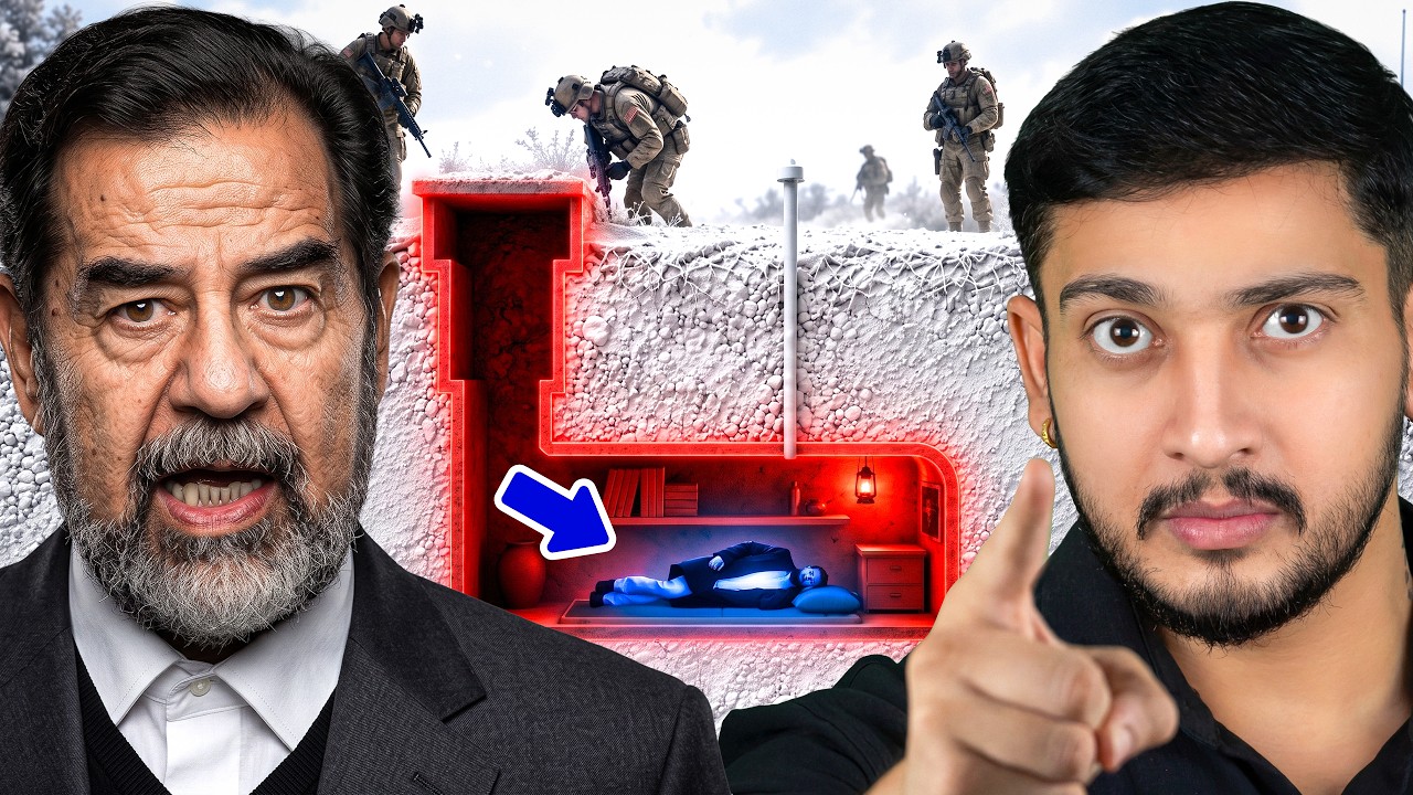 ऐसे हुई थी Saddam Hussein की हत्या...! (3D Animation)