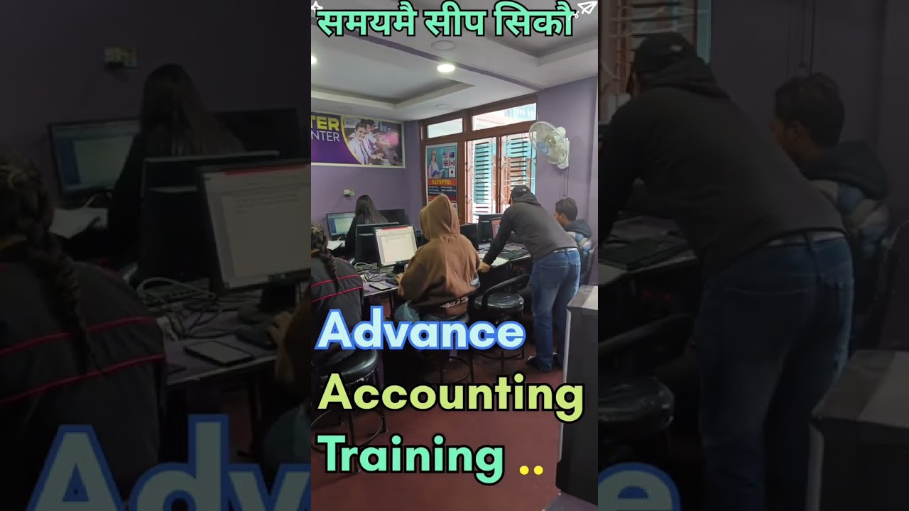 Job oriented training of Accounting