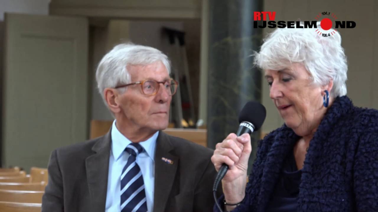 Afscheid Van Putten in de Broederkerk