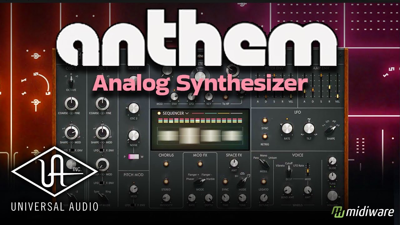 Universal Audio Anthem Plugin Sounds INSANE! 🎶 |  Demo No Talking