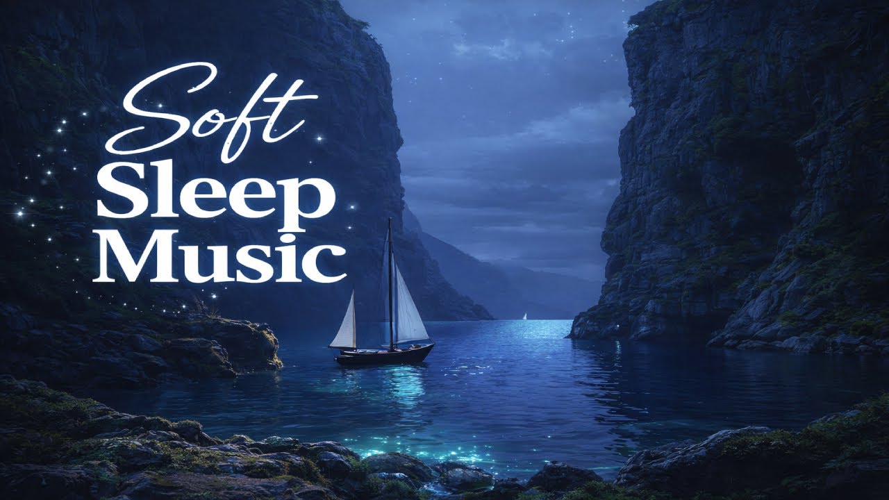 Healing Sleep Music 🌙 Calm the Mind, Rest the Body | Safe Harbor Dreaming