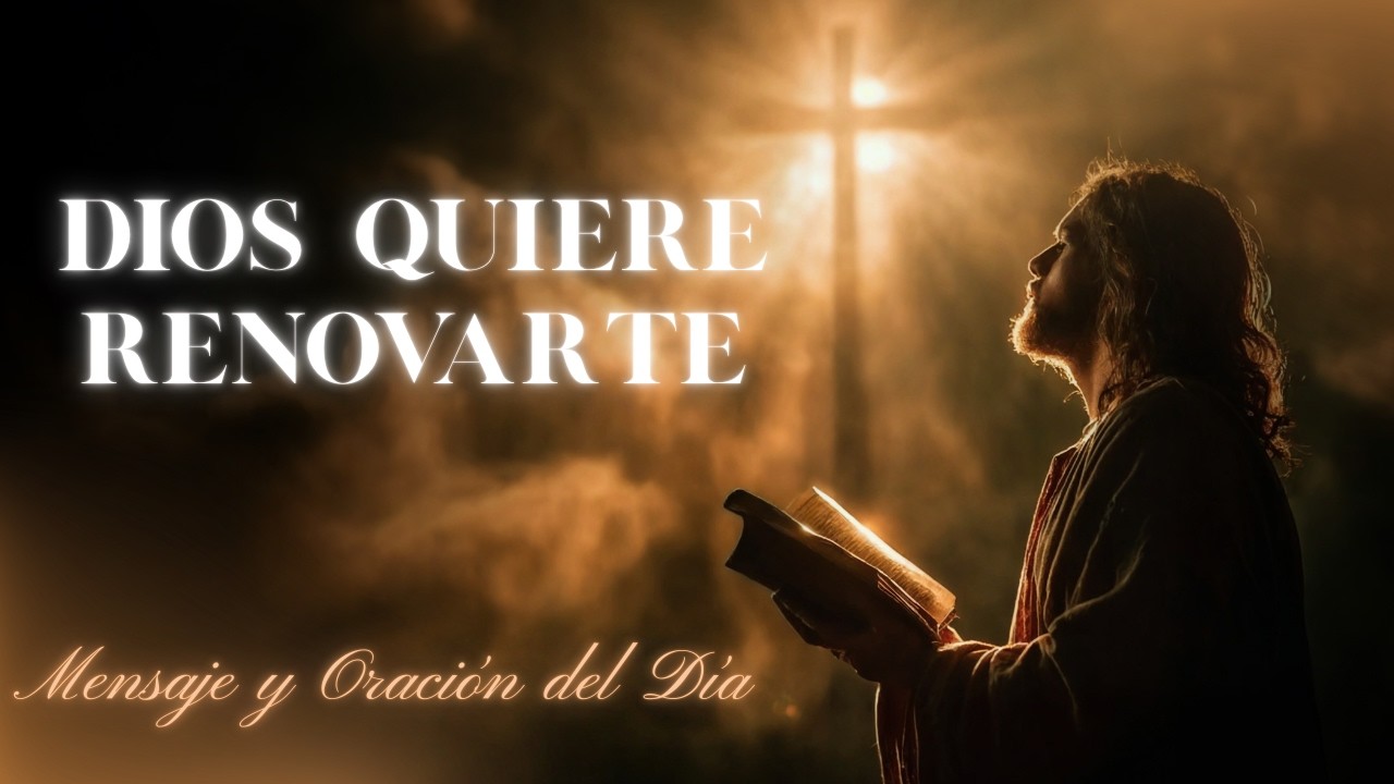 ¿Sin Fuerzas? La Alegría del Señor Puede Renovarte Hoy | Mensaje y Oración del Día