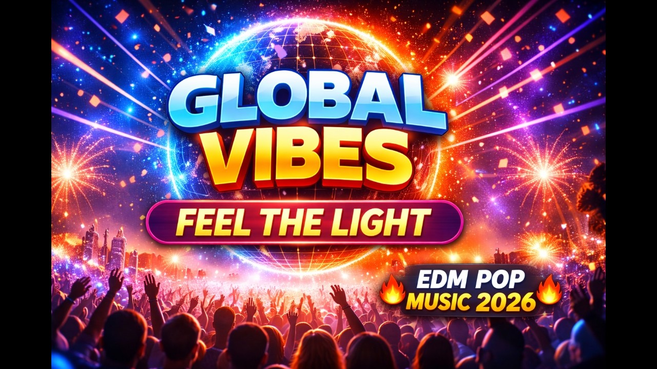 Global Vibes – Feel the Light  EDM Pop Music 2026