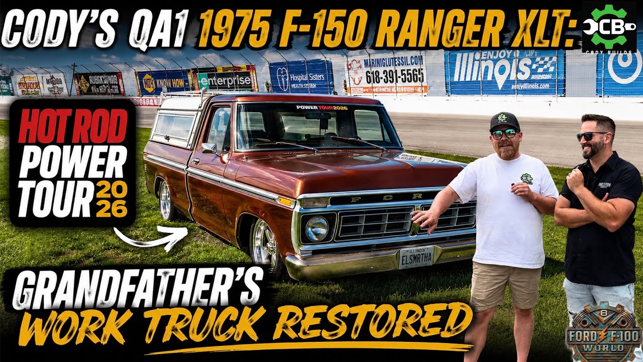 Ford F-150 Ranger XLT 1975 года выпуска Коди: отреставрированный рабочий грузовик его дедушки