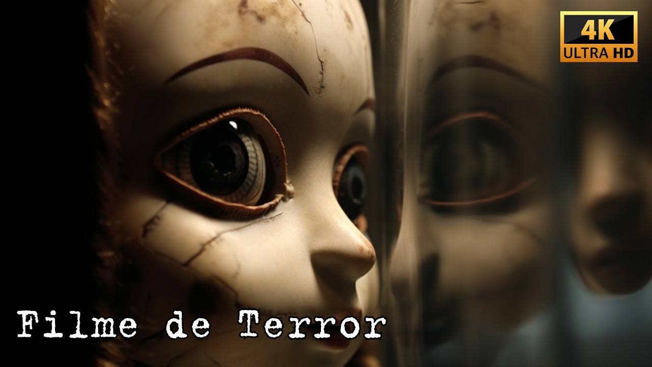 Solid&atilde;o, Loucura e Medo &mdash; Alfred Filme de Terror Completo