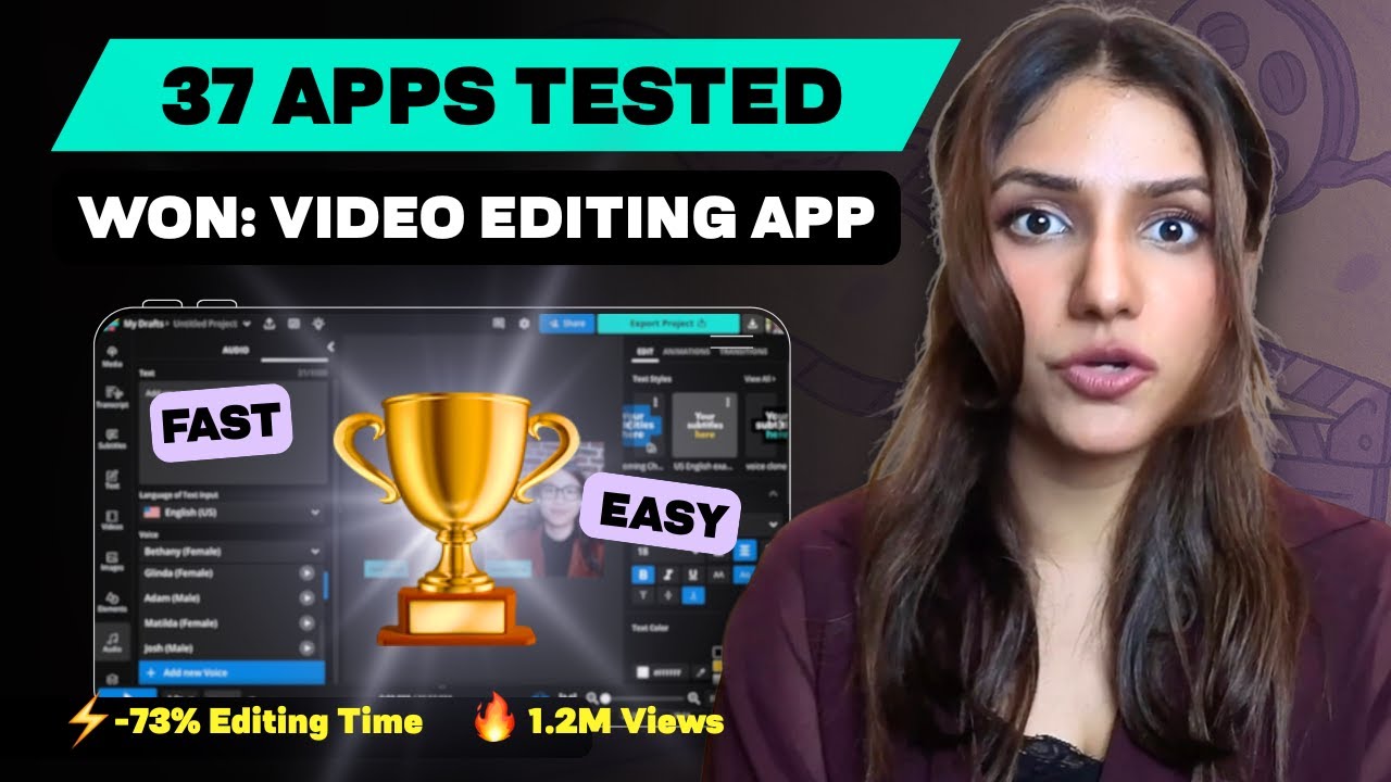 I Tested 37 Video Editing Apps&hellip;THIS APP WON (It's FREE!) 🏆&nbsp;+ Full Tutorial