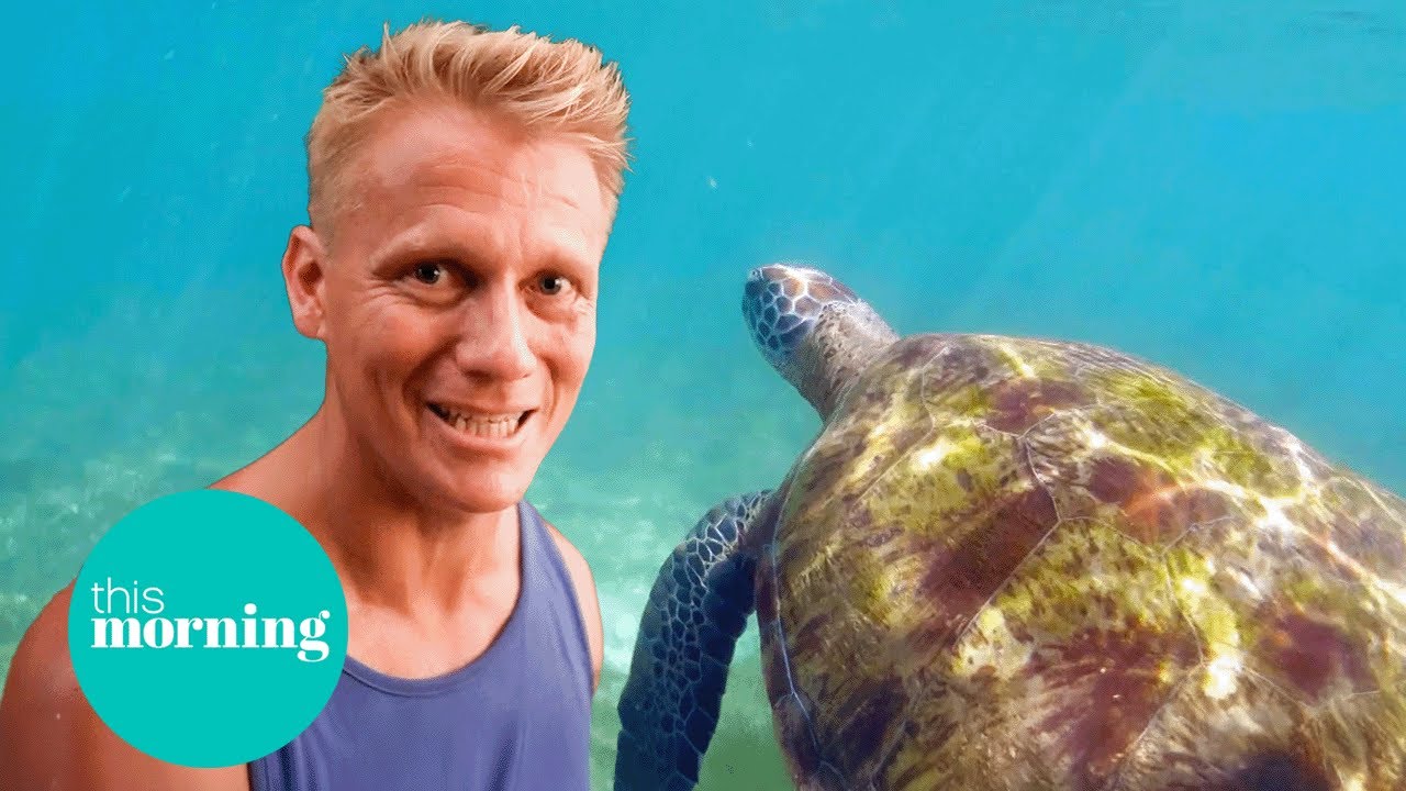 Saving Baby Turtles: Dr Scott’s Final Mission in Sri Lanka | This Morning