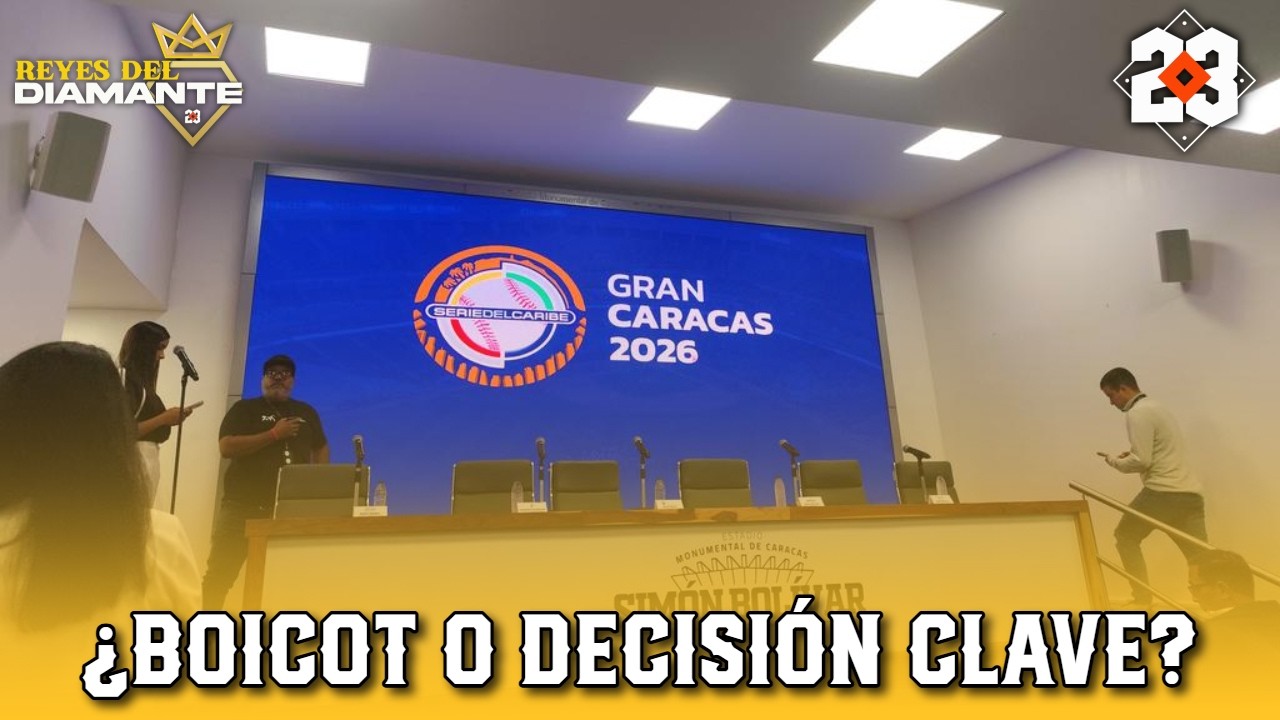 SERIE DEL CARIBE 2026 ¿sin VENEZUELA? Podría no participar y se enciende la polémica | DIAMANTE 23