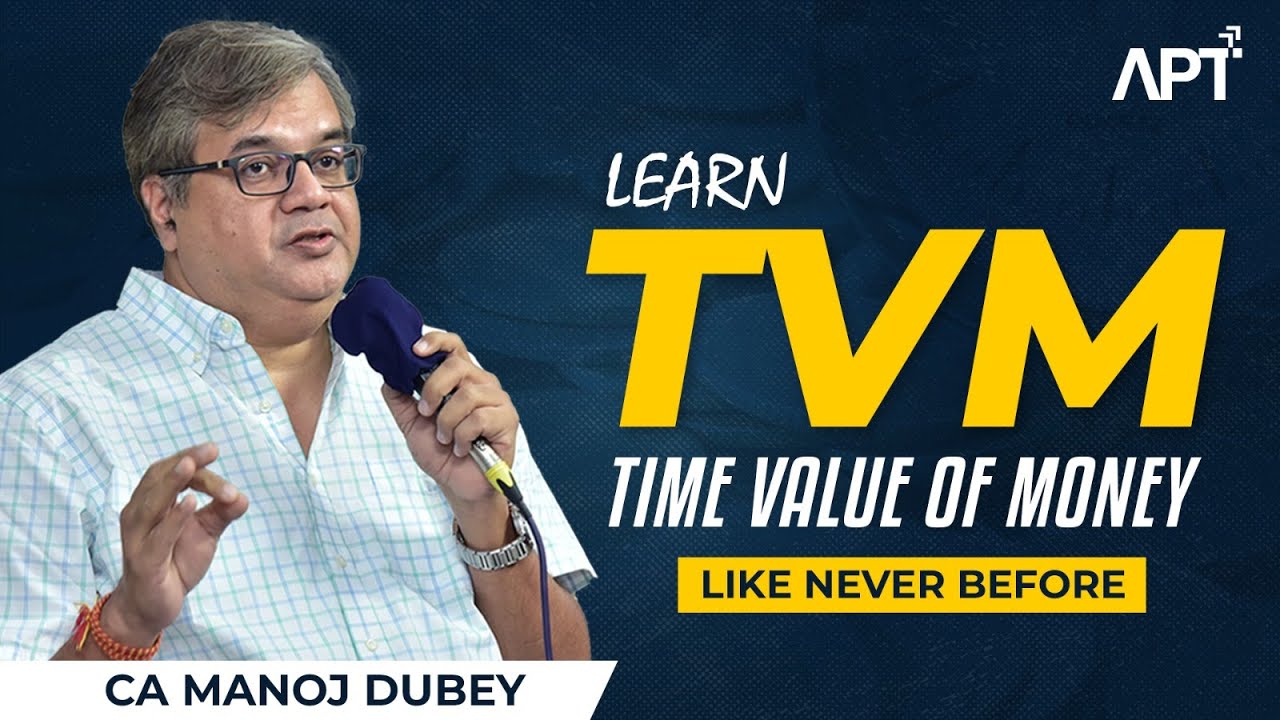 CA FOUNDATION DEC 23 | MATHEMATICS | TIME VALUE OF MONEY | BY CA MANOJ DUBEY SIR