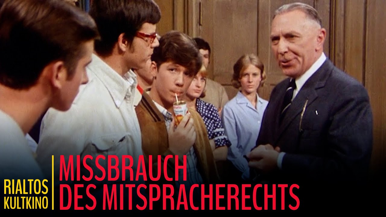 Der Tag des deutschen Waldes | Zum Teufel mit der Penne | Kultkino