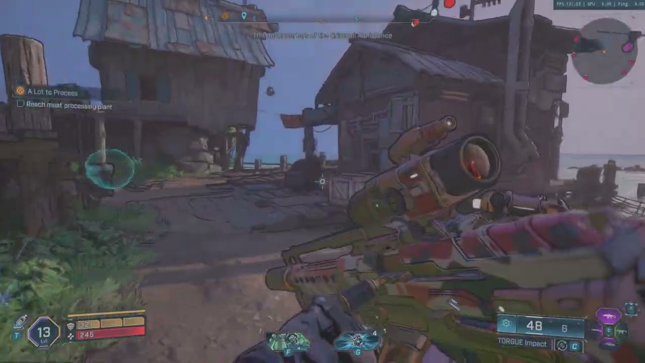Borderlands 4 DLSS Comparison