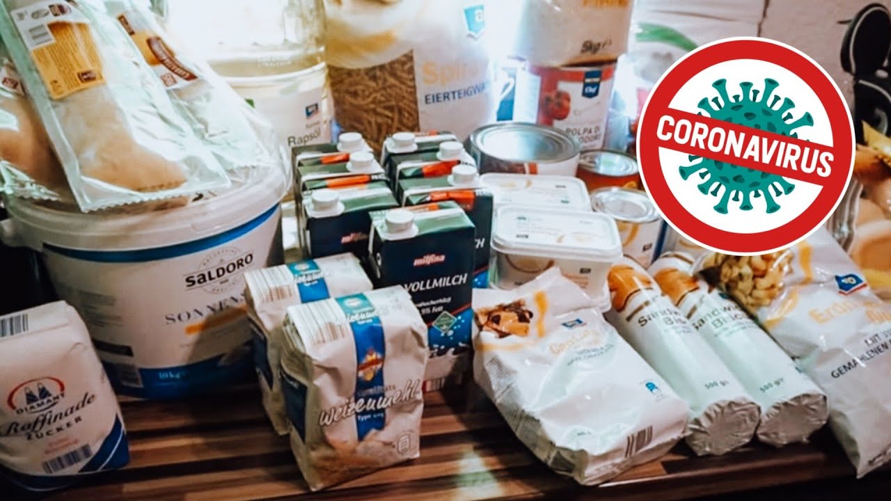 Hamsterkauf Checkliste f&uuml;r den Notfall & Tipps wo es Klopapier Desinfektionsmittel & Nudeln gibt