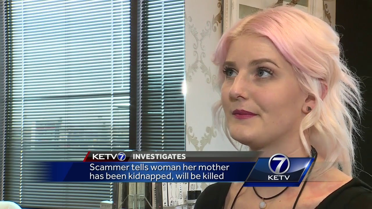 Woman targeted by scammers in Virtual Kidnapping threat