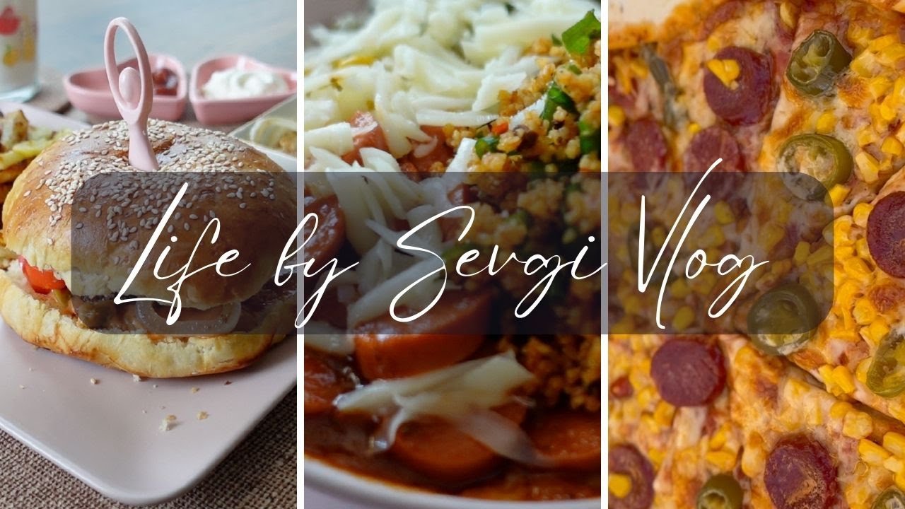 En Sevdiğim Fast Food Lezzetlerini Evde Yapmak!