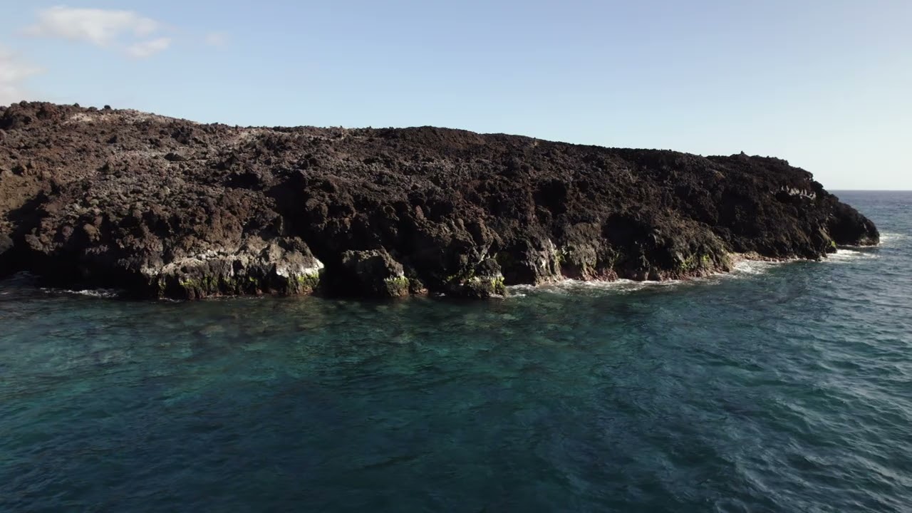 Las playas más jóvenes de Europa: Paseo por la nueva costa volcánica de La Palma