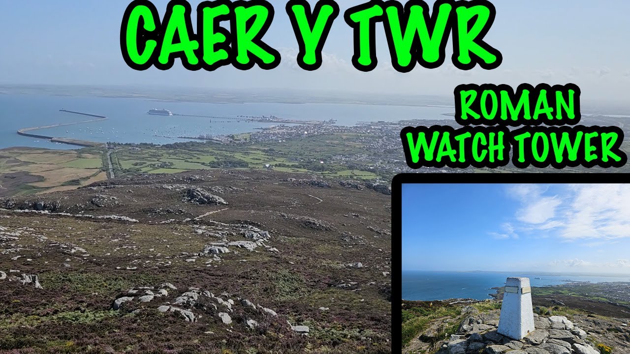 Roman WatchTower Holyhead Mountain