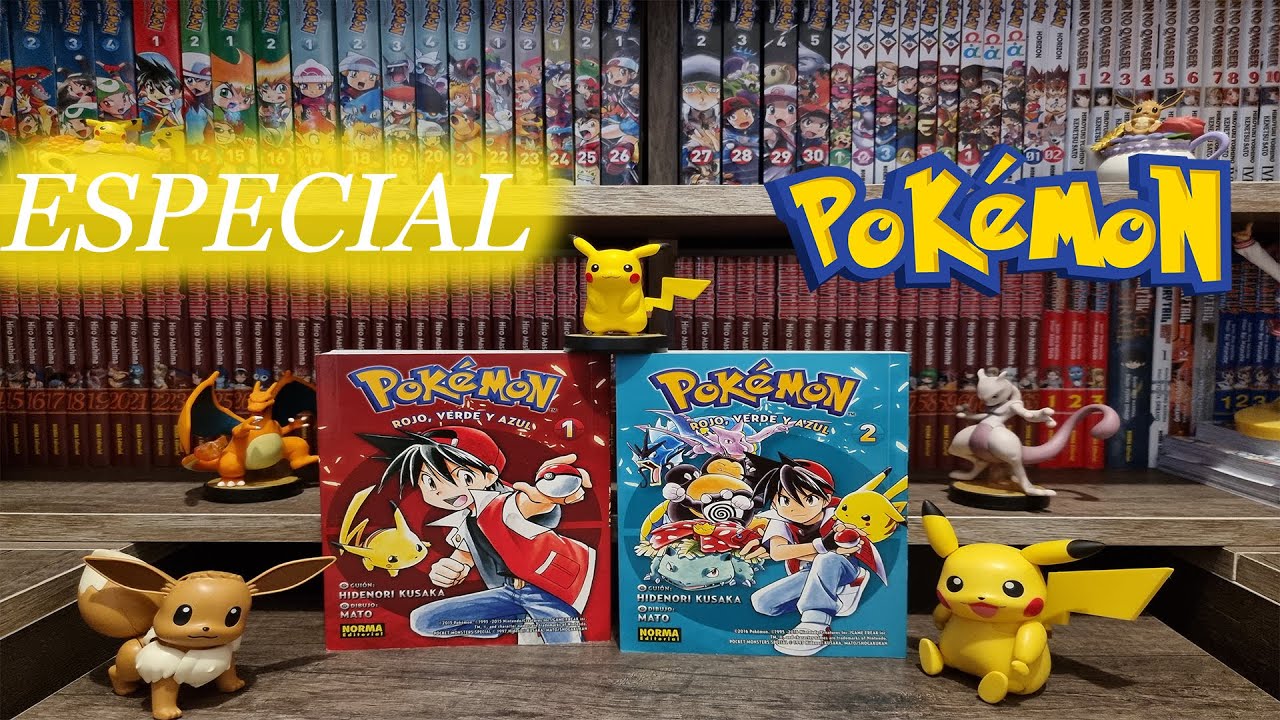 Especial Pokémon - Editorial Norma