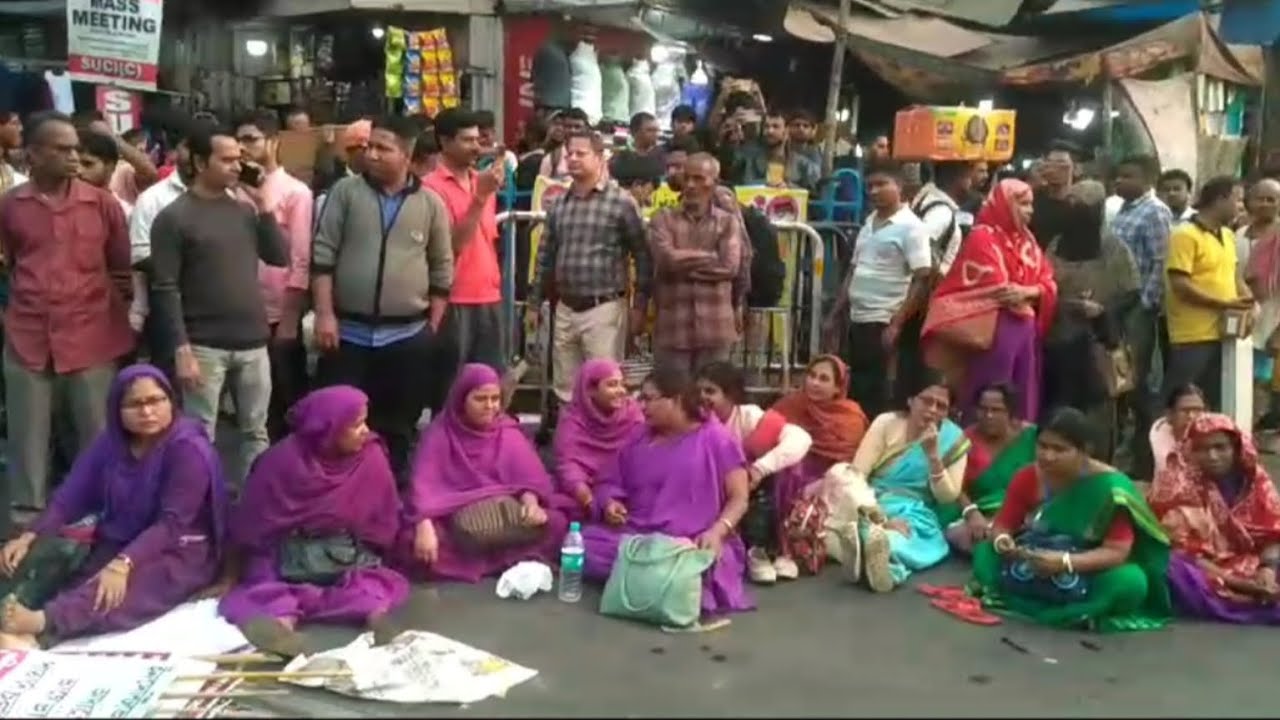 ICDS /ASHA Workers protest✊✊ #subscribe #viral #icds_news #icds @Zee24Ghanta