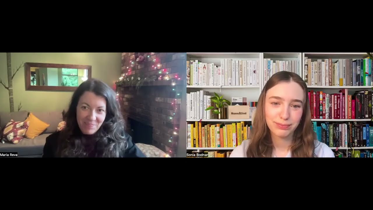 ART TALK Canadian Author Maria Reva