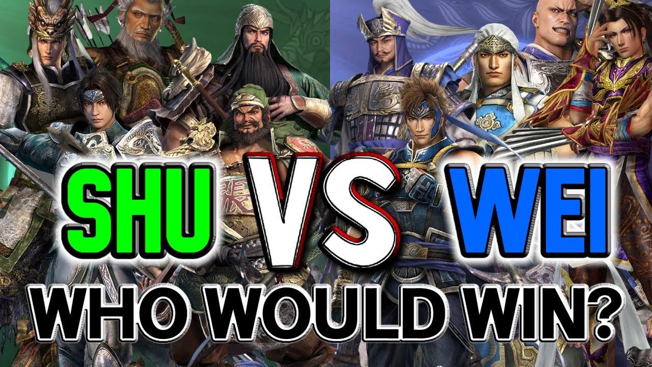 КТО ПОБЕДИТ?! 5 на 5 — Шу против Вэй! — Dynasty Warriors