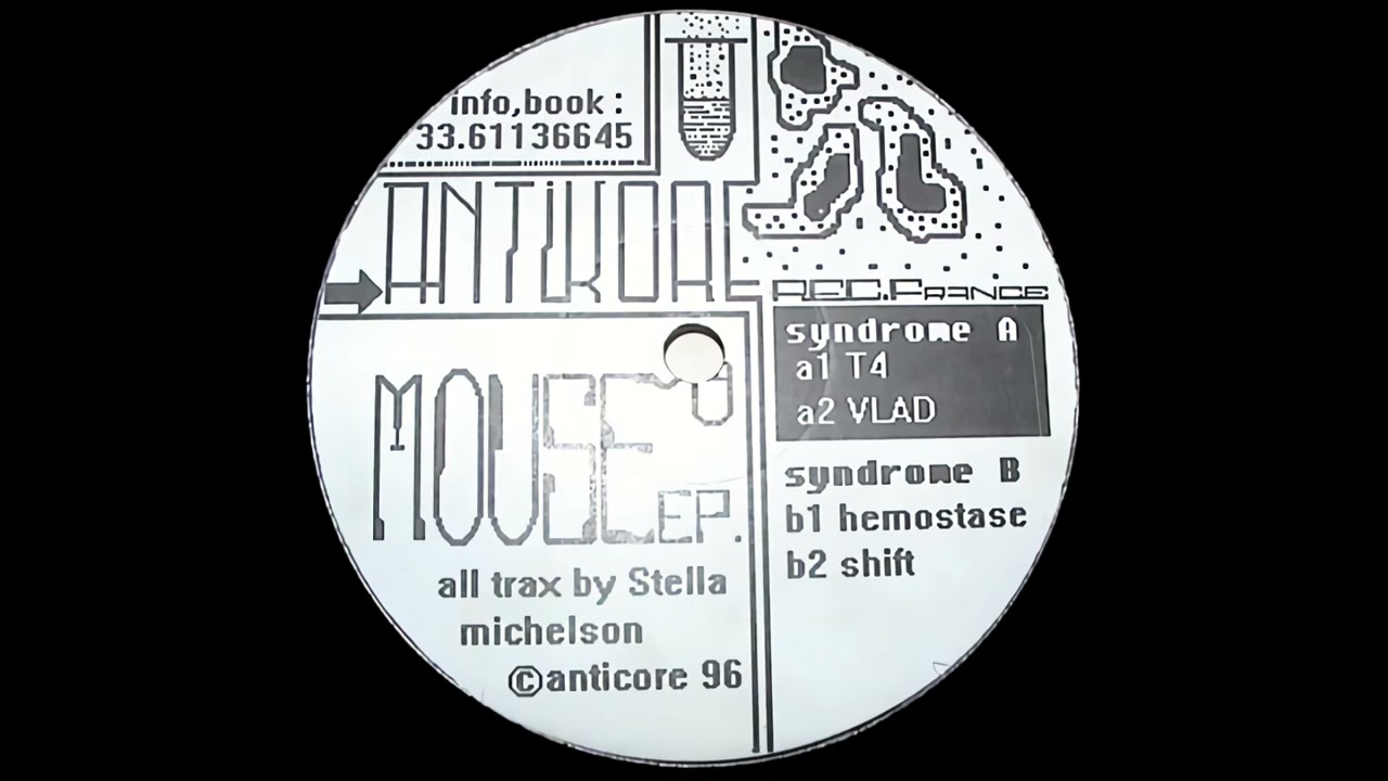 Mouse - EP [ANTICORE 01] - (1996) - [Industrial Hardcore] - Full EP