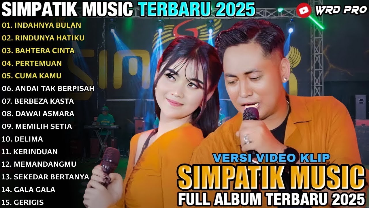 INDAHNYA BULAN - RINDUNYA HATIKU _ IRWAN KRISDIYANTO X  SIMPATIK MUSIC TERBARU 2025