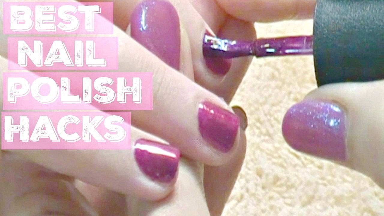 💅How to Polish (Not Paint) Your Nails with NO CHIPPING Tutorial 💗💅✔
