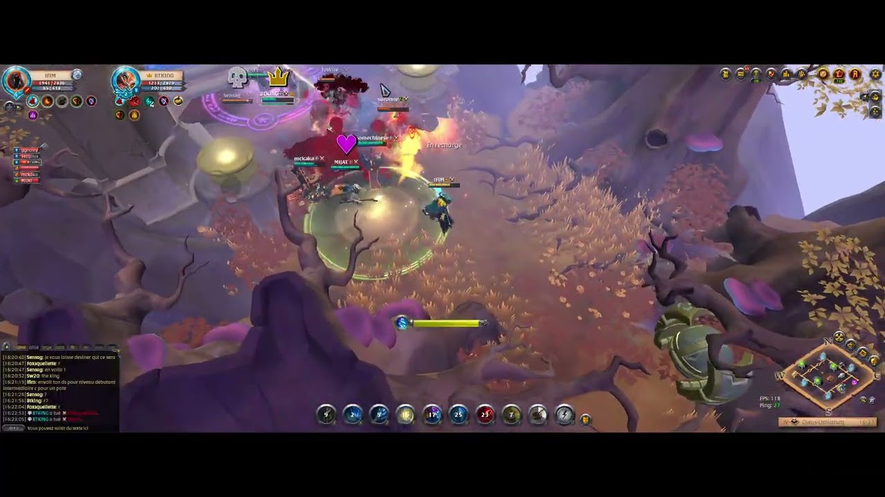 AVA ROAD FAIR FIGHT 7V7 T7 | F2B vs F2B