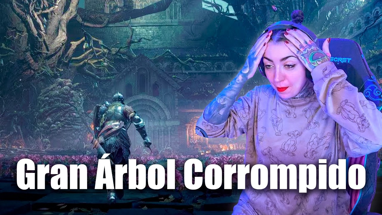 &iexcl;NOS ENFRENTAMOS al GRAN &Aacute;RBOL CORROMPIDO! - DARK SOULS 3