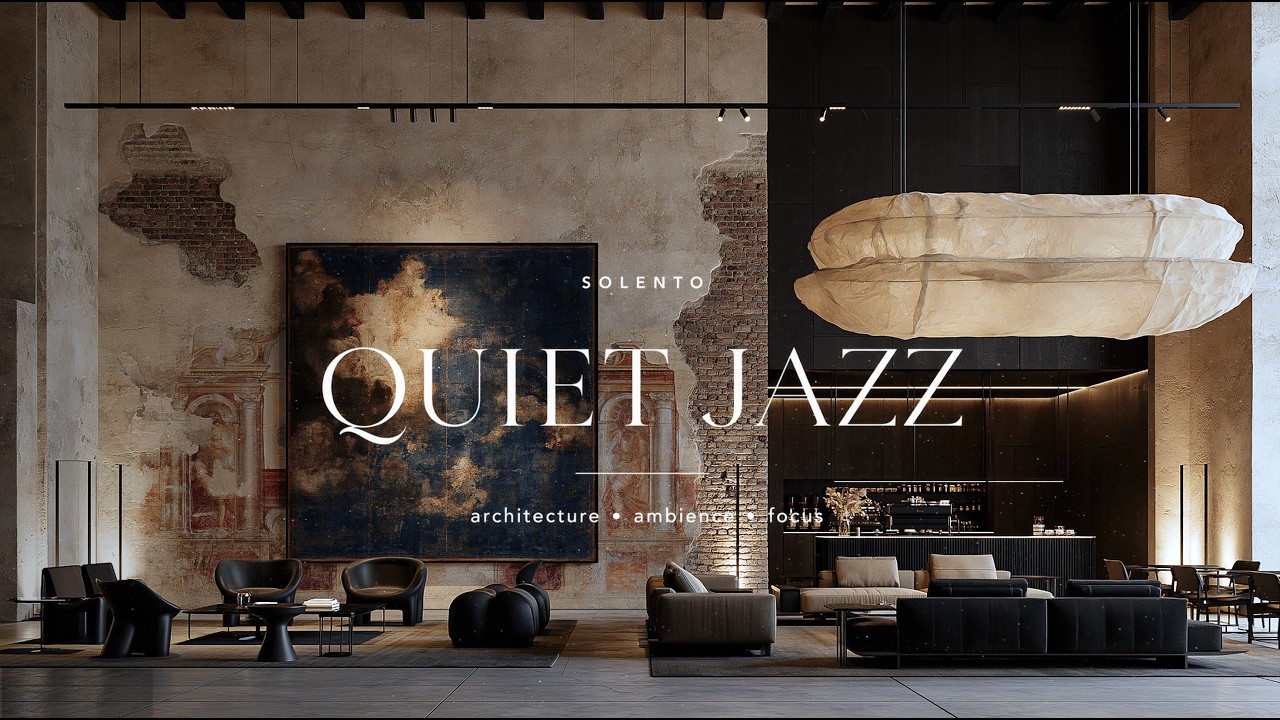 Quiet Lounge I Gentle Jazz Tones for Deep Concentration