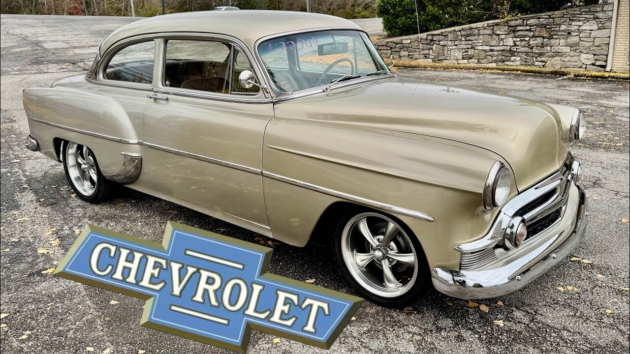 Test Drive 1953 Chevrolet 2 Door Post SOLD $22,900 Maple Motors #2772-1
