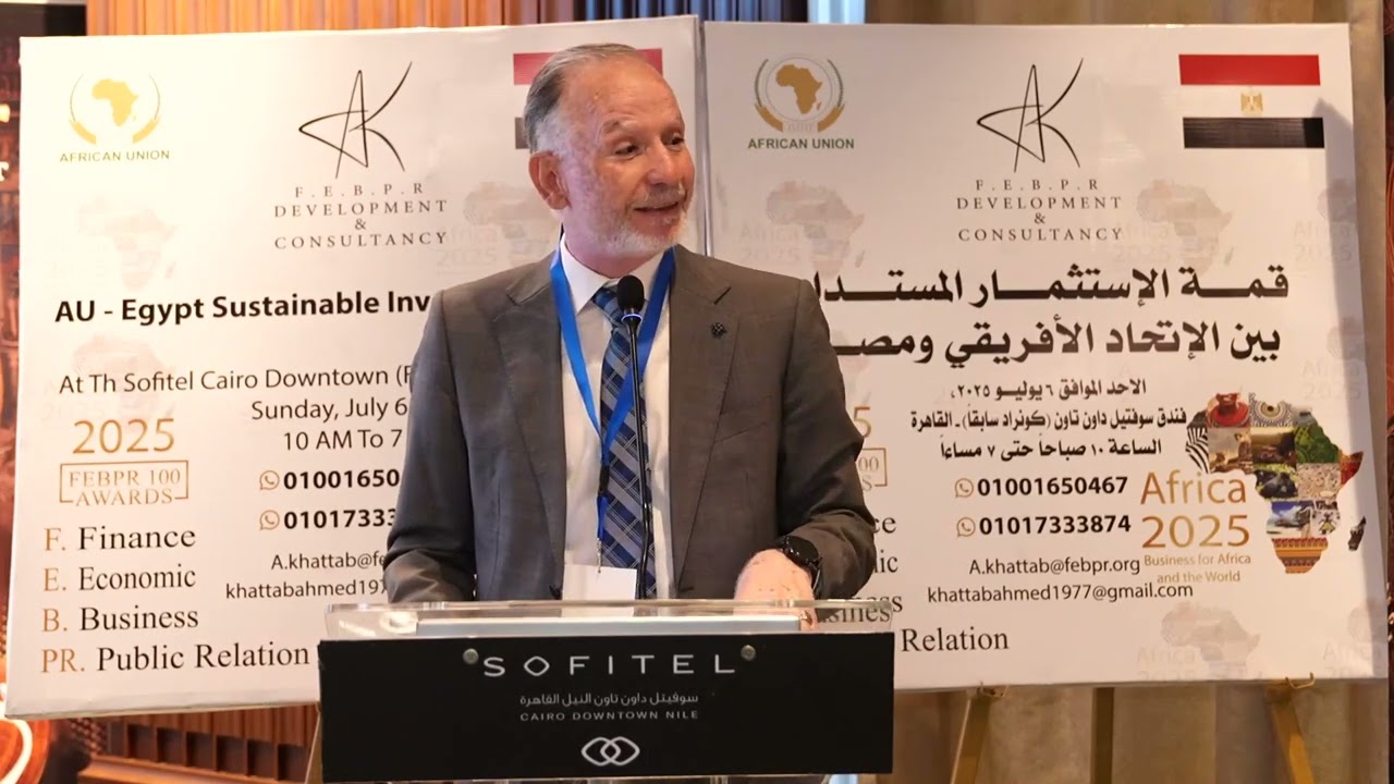 Tarek Abdel  Afifi Assistant General Manager for Research, Development and Production of Chemicals