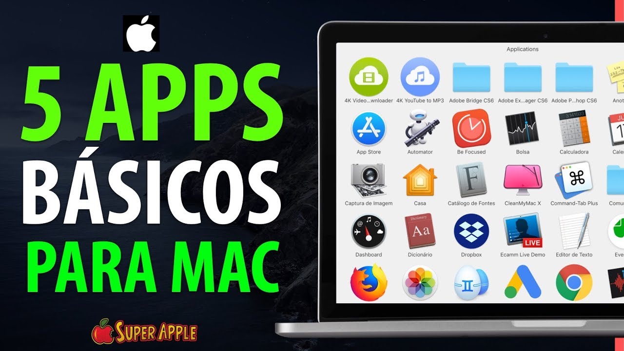 5 Melhores Programas Básicos Para Mac - Tudo o Que Você Precisa!