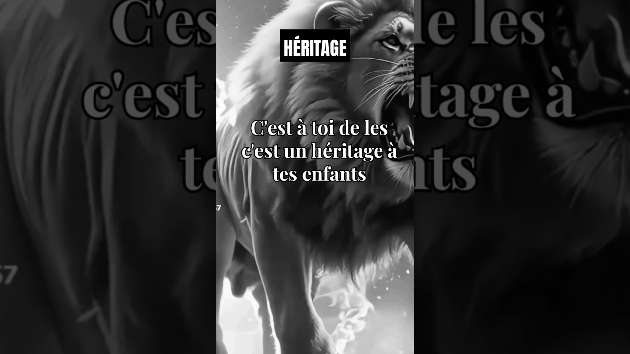 CR&Eacute;E TON PROPRE H&Eacute;RITAGE
