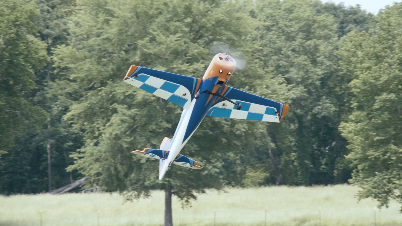 Joe Nall 2019 - 3D LINE - Nice 3-D flight on a Yak - 4K SDR