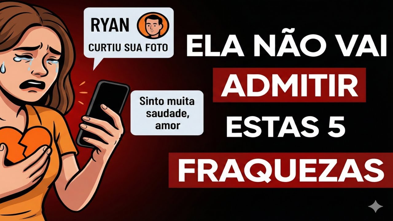 5 Fraquezas Femininas que os Homens Podem Usar a Seu Favor  Estoicismo Explicado