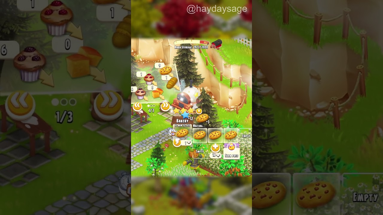 HAY DAY GHOST HUNT - DRACULA GHOST! 👻 #hayday #haydaygameplay #haydayghost #haydaysage #hayday2025